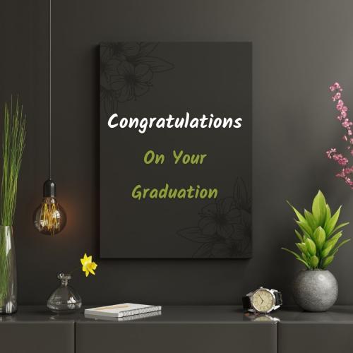 Best Wishes Card For Graduation, Congratulations On Your Graduation, 