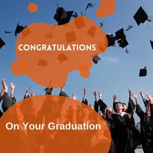 Congratulations On Your Graduation, Students Enjoy Last Day Of Graduation Degree