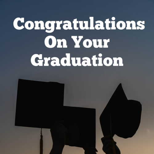 Congratulations On Your Graduation, Graduation Cap
