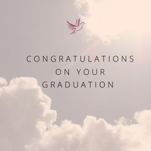 Congratulations On Your Graduation, Beautiful Image Card For Wishing