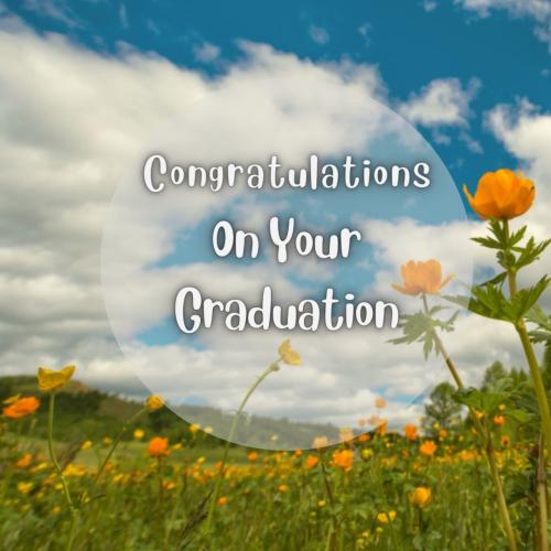 Congratulations On Your Graduation, Image Card For Wishing  On Graduation