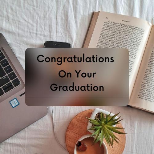 Congratulations On Your Graduation, Best Wishing Card For Graduation