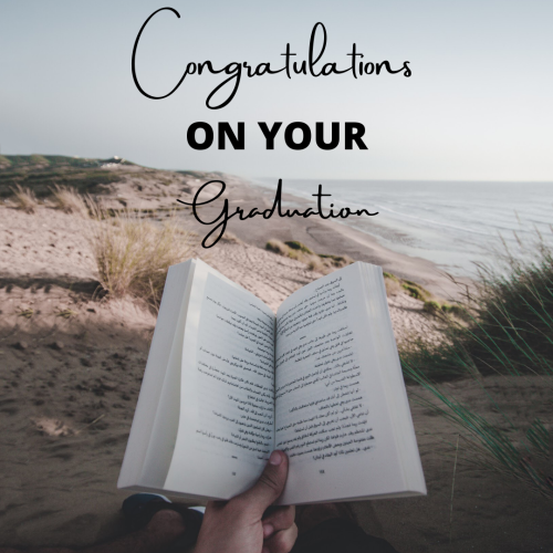  Reading Books Is My Passion. Congratulations On Your Graduation.