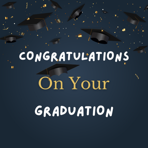 Beautiful Image Card For Wishing, Congratulations On Your Graduation