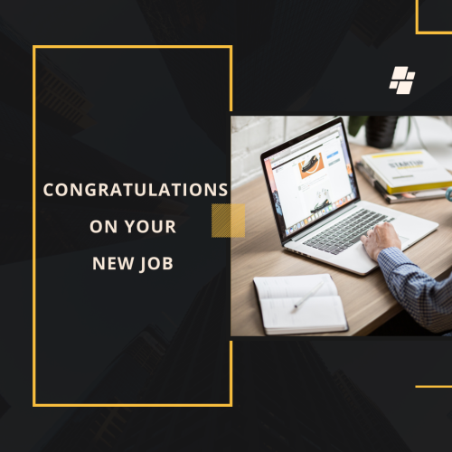 Congratulations On Your New Job, Men Using Laptop In Office