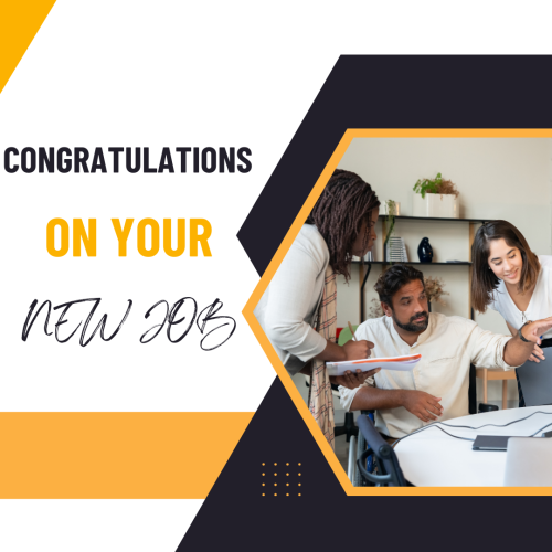 Congratulations On Your New Job, A men Teaches Two Girl In Office