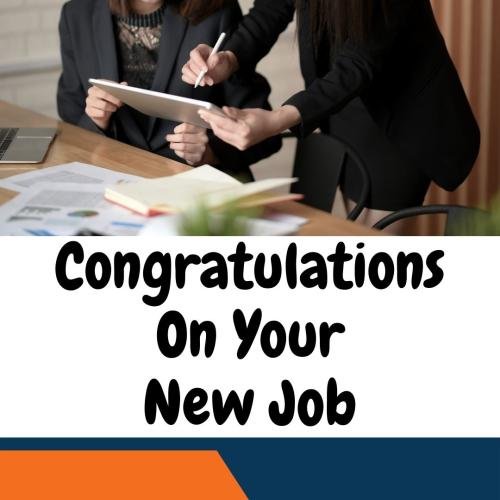 Congratulations On Your New Job, Girl Doing Meeting