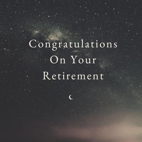 Wonderful Night With Stars, Congratulations On Your Retirement