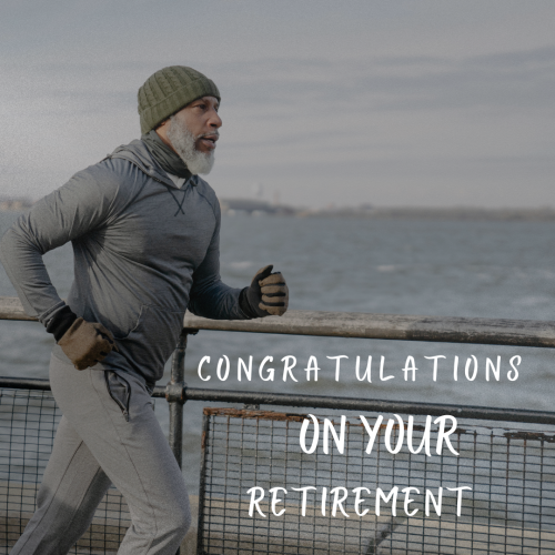 Congratulations On Your Retirement, Old Men Enjoying The Morning Walk