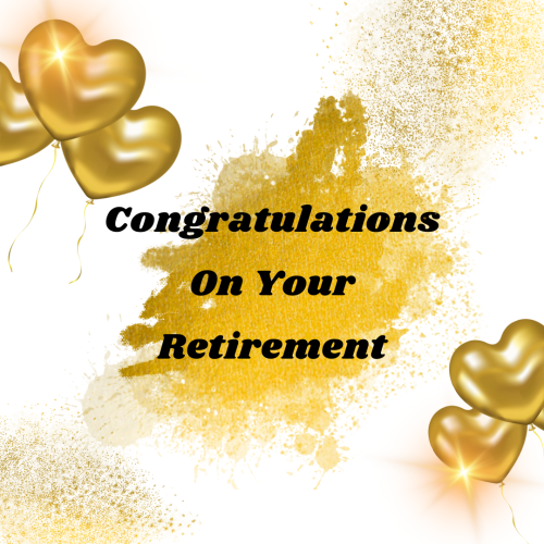 Wishing Image Card Ideas, Congratulations On Your Retirement