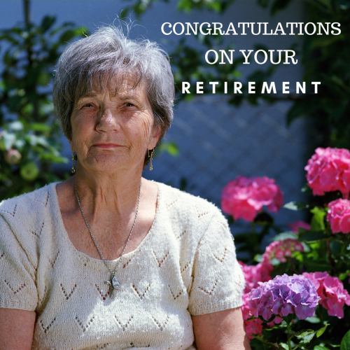 Congratulations On Your Retirement, Women Showing Happy Feelings