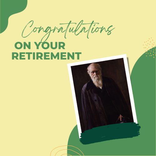 Congratulations On Your Retirement, Men With Black Long Coat