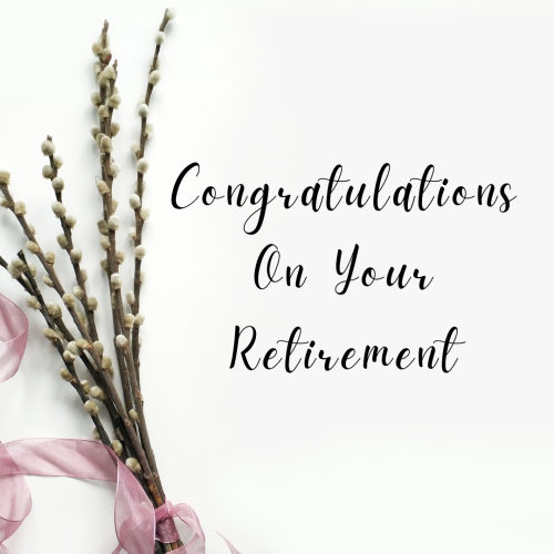 Wishing Card Ideas, Congratulations On Your Retirement
