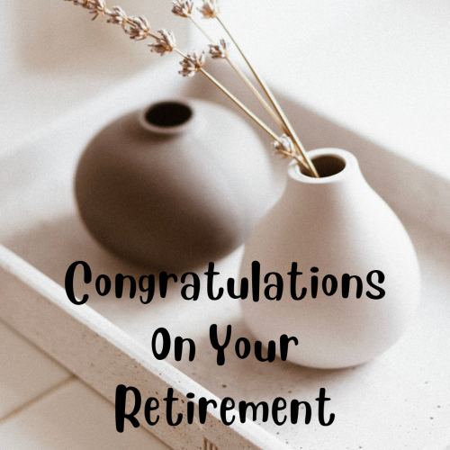 Wishing Image Card Ideas, Congratulations On Your Retirement