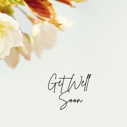 Get-Well-Soon-Wishing Card