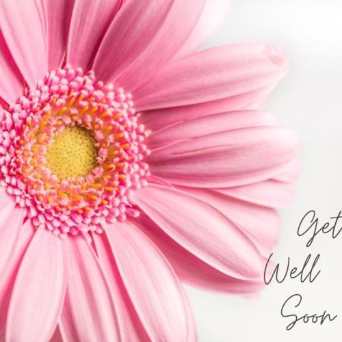 Get-Well-Soon-Pink Flowers