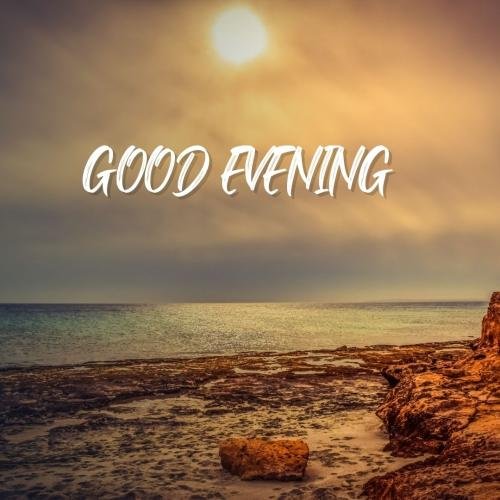 Good Evening with a beautiful lake view