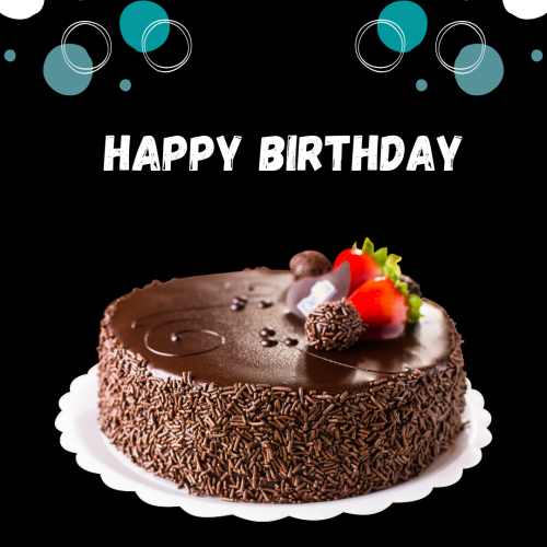 Happy-Birthday-cake message, Happy birthday