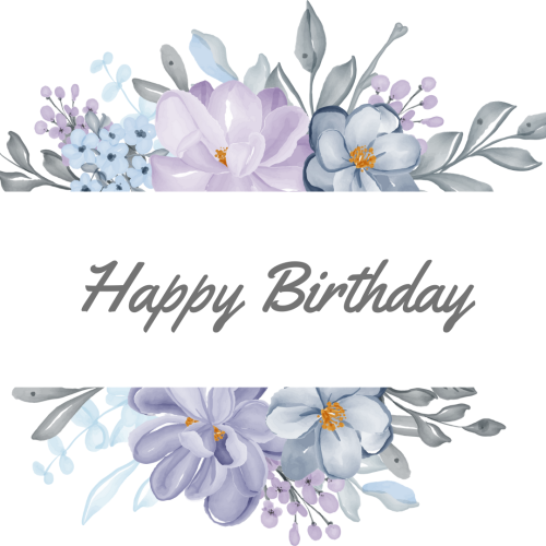 Happy-Birthday-Flowers, Happy birthday