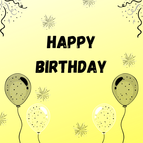 Happy-Birthday-Balloons message Happy birthday