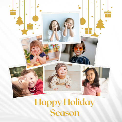 Lots of child pics, Happy holiday season.