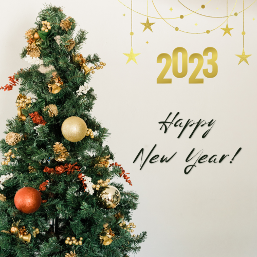 New Year Tree, Happy New Year