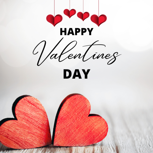 Happy Valentine's Day, Lots of hearts.