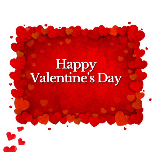 Valentines day wish card, Happy valentines day.