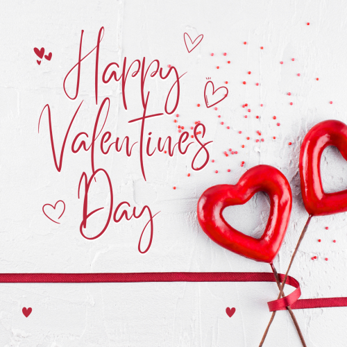 Valentine day wish card, Happy valentines day.