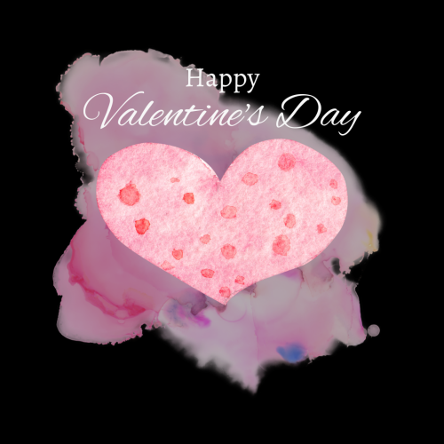 Happy-Valentines-Day-Image Card For Wishing