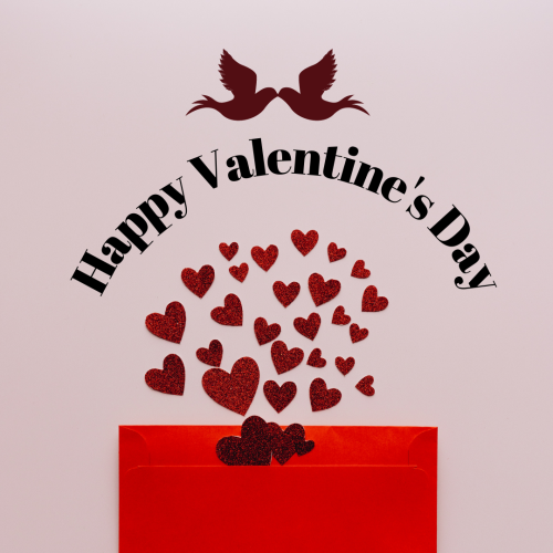 Happy-Valentines-Day-Wishing Card 