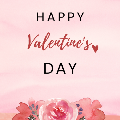 Wish card of Happy valentines day.