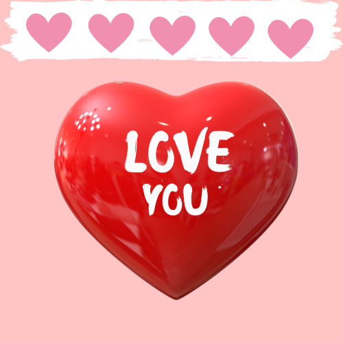 Love-You-Red Heart
