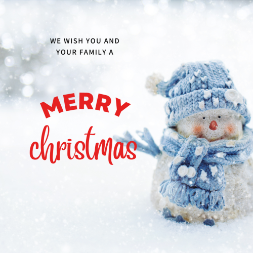 Merry-Christmas, Snow Man, Happy Christmas 
