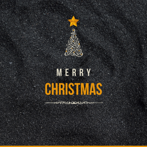Merry Christmas stone texture background.
