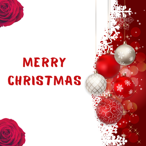 Beautiful Image Card For Wishing, Merry Christmas