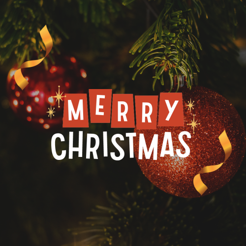 Wishing Image Card For Christmas, Merry-Christmas