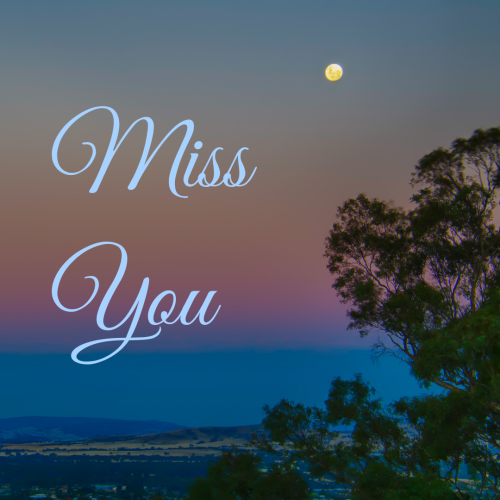 Miss You, a beautiful sun.