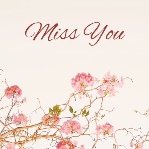 Pink tree, Miss You.