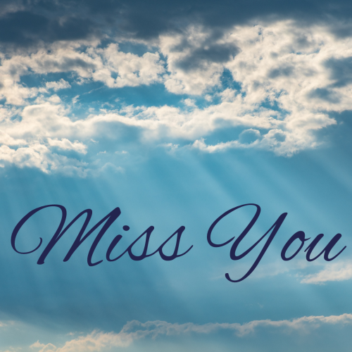 A beautiful sky view, Miss You.